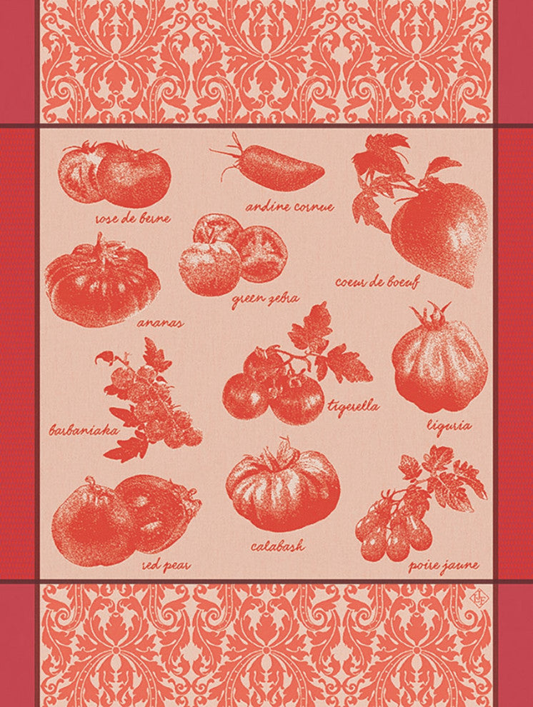 Le Jacquard Francais Tomates Red