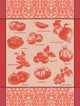 Le Jacquard Francais Tomates Red