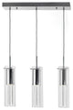 Lazzur Essonne 3 Light 24" Polished Chrome Pendant