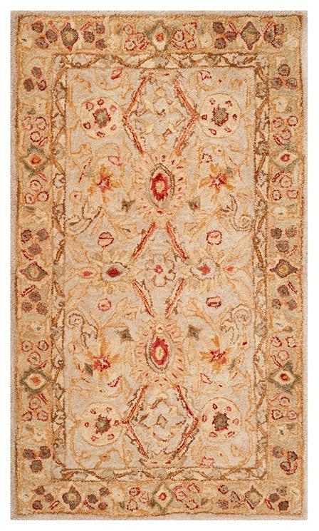 Safavieh Anatolia an516b Rug, Grey Beige / Sage, 3'0" X 5'0"