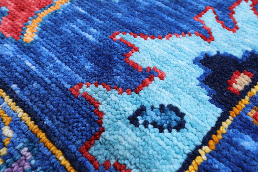 10' 2" X 13' 7" Turkish Oushak Handmade Wool Rug - Q16096