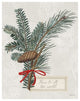 "Joyful Tidings IV" Digital Paper Print by Sue Schlabach, 18"x22"