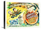"Abbott & Costello - Go To Mars" Canvas by Hollywood Photo Archive, 22x17"