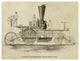 "Saladee's Self-Propelling Rotary Steam Plow" Paper Print by Inventions, 18"x14"