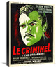 "French - The Stranger" Canvas by Hollywood Photo Archive, 16x22"
