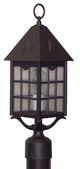 Kiss Series Post Mount, Old Iron