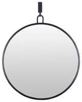 Varaluz-407A01BL-Mirror Black