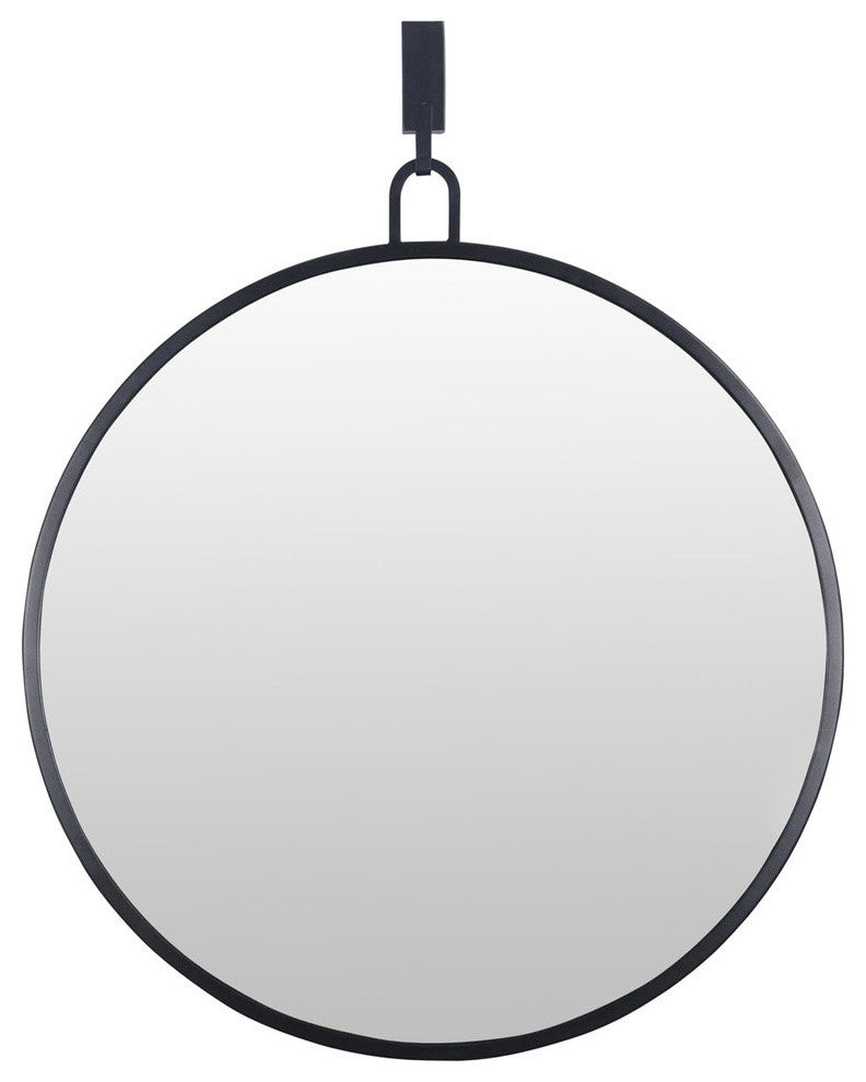 Varaluz-407A01BL-Mirror Black