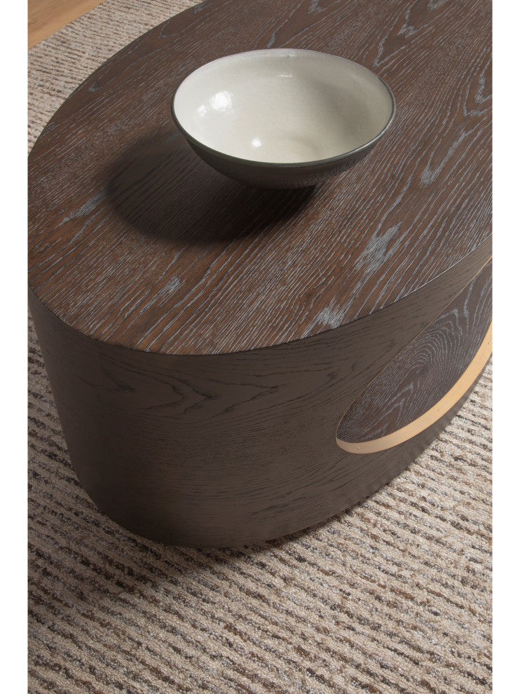 Verbatim Oval Cocktail Table