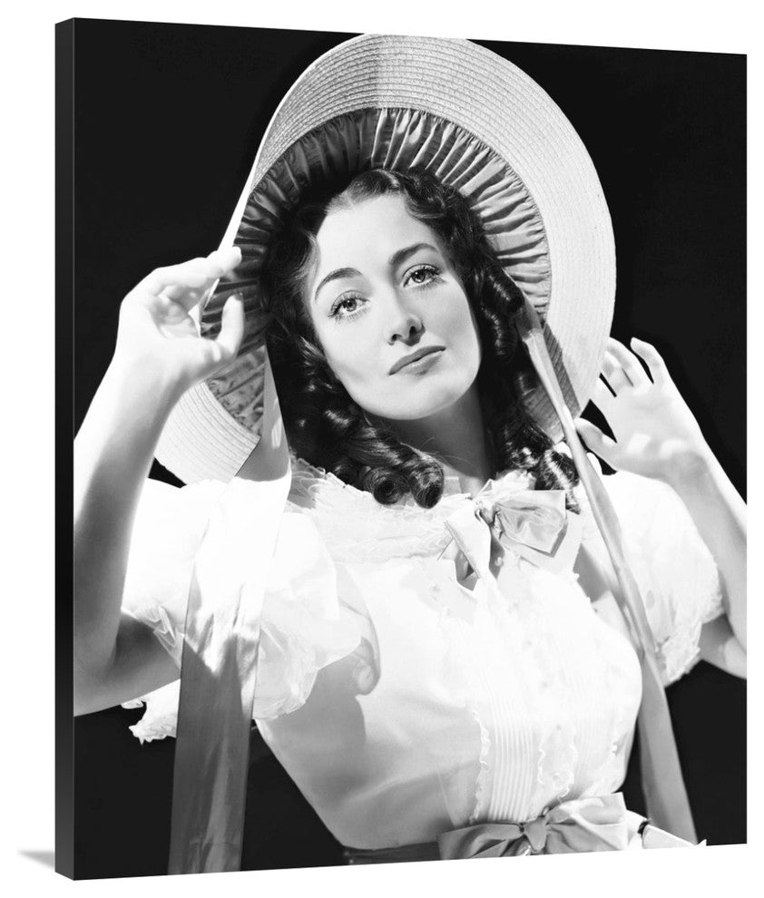 "Joan Crawford" Stretched Canvas Giclee by Hollywood Photo Archive, 33x40"