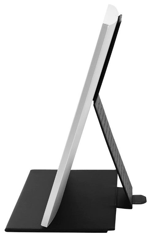 Lumiere Touch Pad Pro LED Makeup Mirror, White, Led Striplight