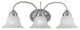 Edgemont Bath Light, Brushed Nickel