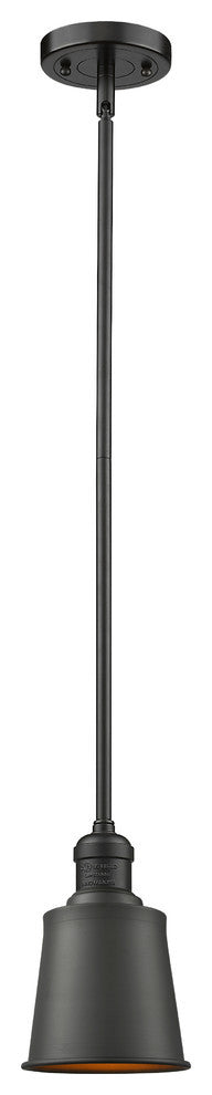 Addison 1-Light LED Mini Pendant, Oil Rubbed Bronze