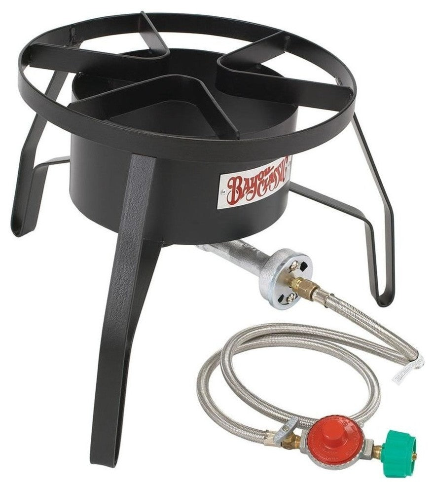 Bayou Classic SP10 High Pressure Outdoor Gas Cooker,  Single Burner