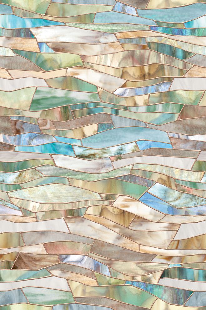 Artscape Terrazzo Window Film 24"x36"