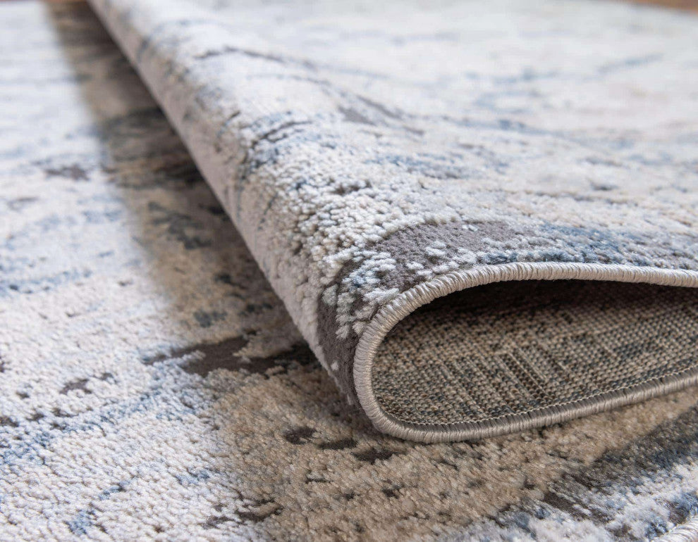 Rug Unique Loom Portland Beige Round 3' 3 x 3' 3