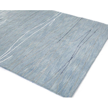 Bashian Sydney Area Rug, Light Blue, 2''6"x8''