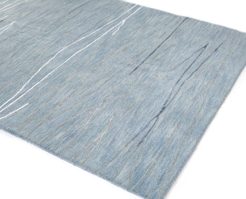 Bashian Sydney Area Rug, Light Blue, 2''6"x8''