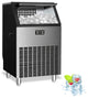 Commercial Ice Maker Machine,Freestanding Ice Cube Maker
