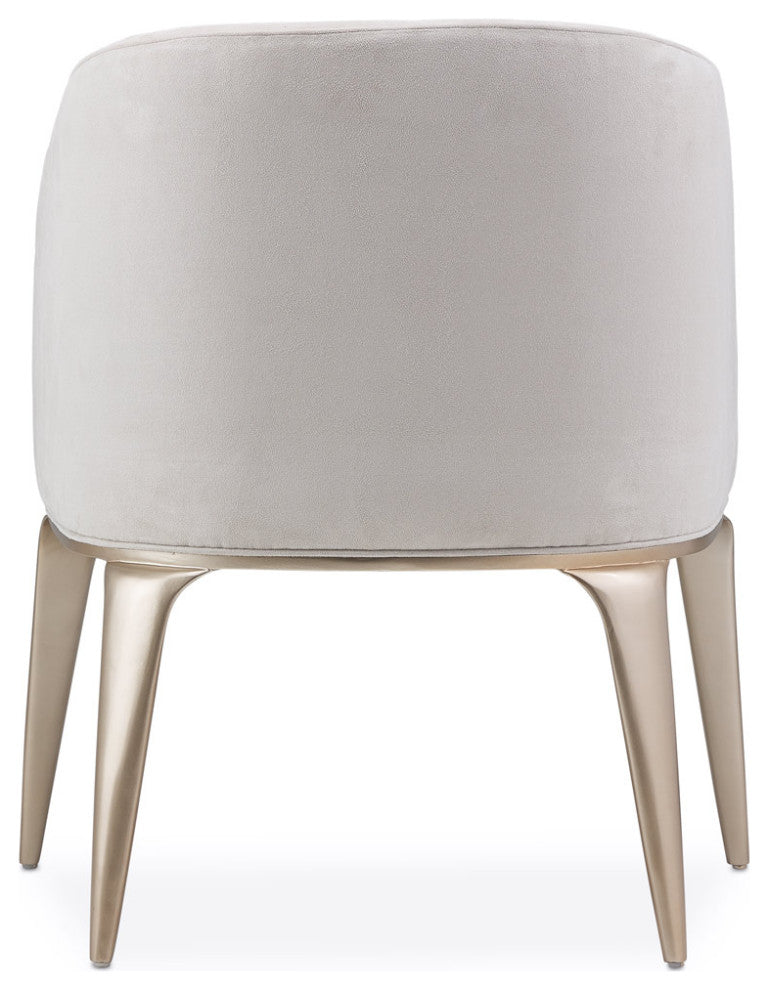 Malibu Crest Wood Vanity Set with Mirror & Chair - Blush