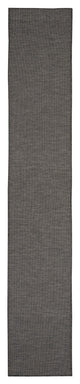 Nourison Positano Contemporary Area Rug, Charcoal, 2'2"x10' Runner