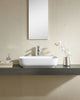 Fine Fixtures White Vitreous China 24" Thin Edge Vessel