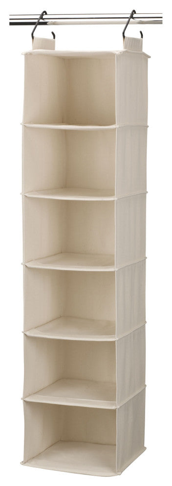 Cedarline 6-Shelf Hanging Closet Organizer
