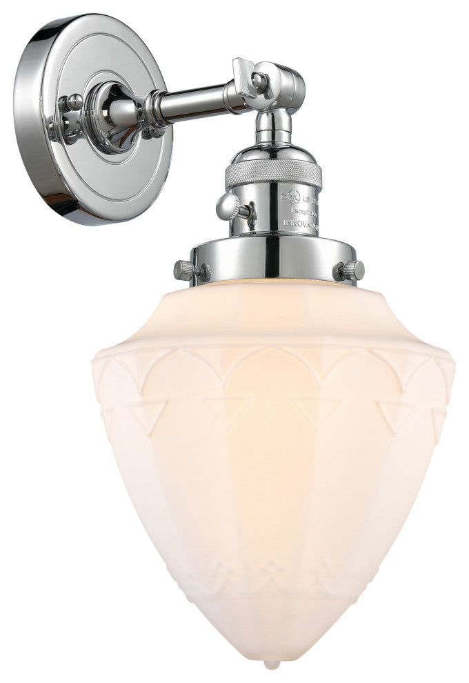 INNOVATIONS 203SW-PC-G661-7 1-Light Sconce Polished Chrome