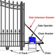 AC1800NOR Automatic Sliding Gate Opener and Operator Gate Motor