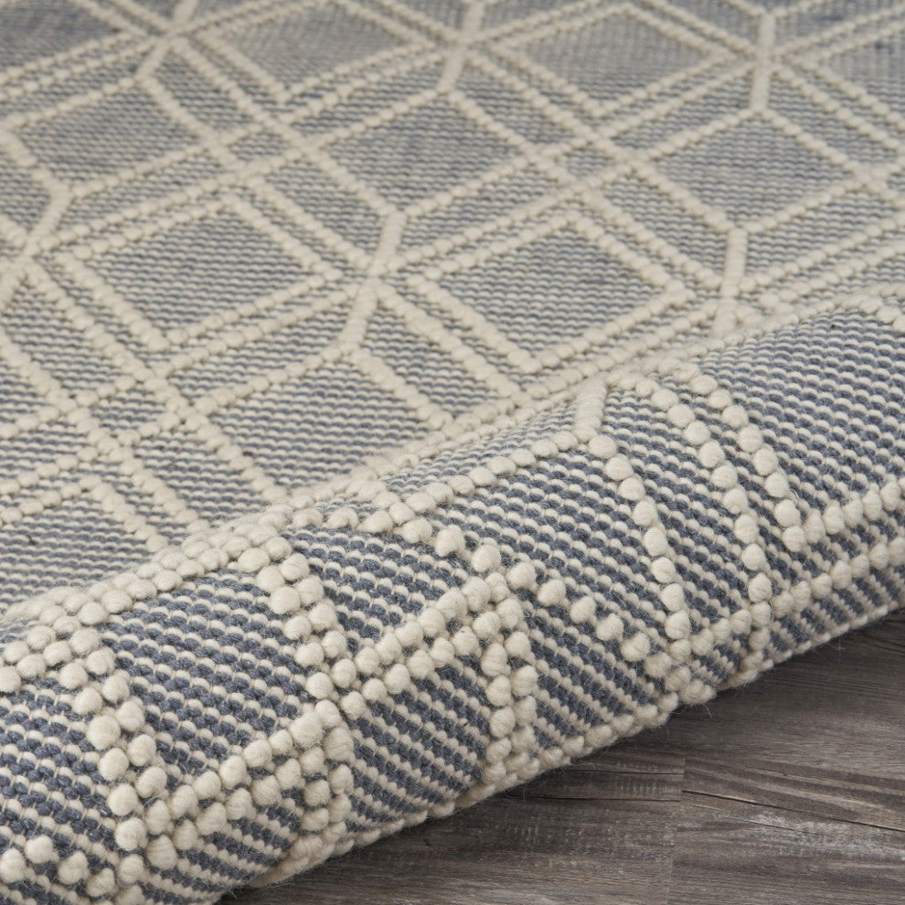 5" x 7" Gray Modern Bohemian Area Rug