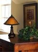Hunter Mica Accent Lamp
