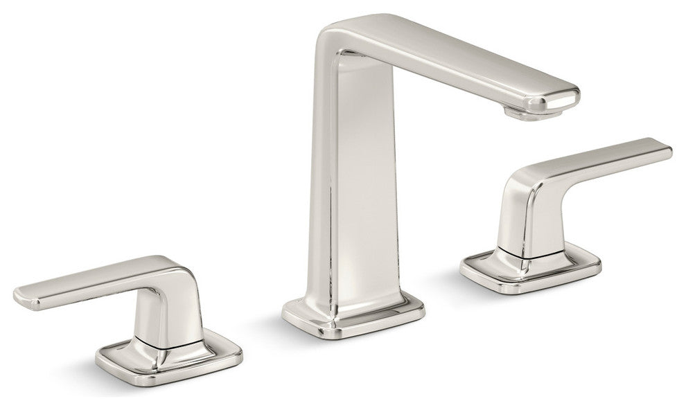 Per Se Sink Faucet, Tall Spout, Lever Handles