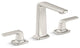 Per Se Sink Faucet, Tall Spout, Lever Handles