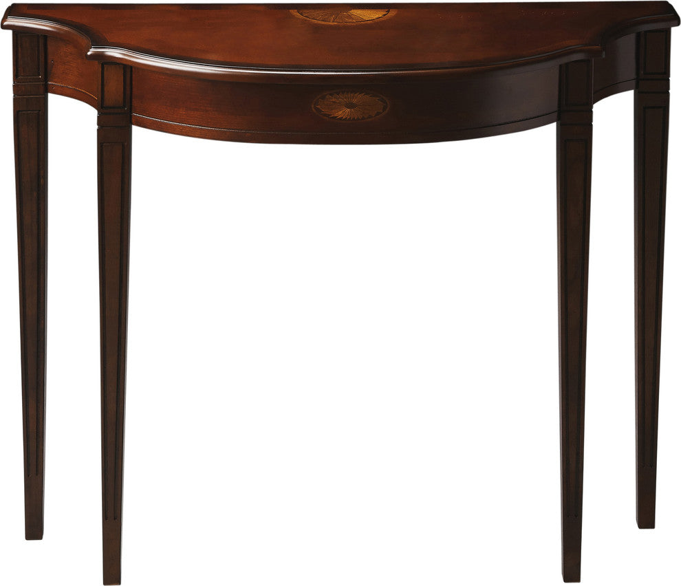 Butler Console Table, Plantation Cherry