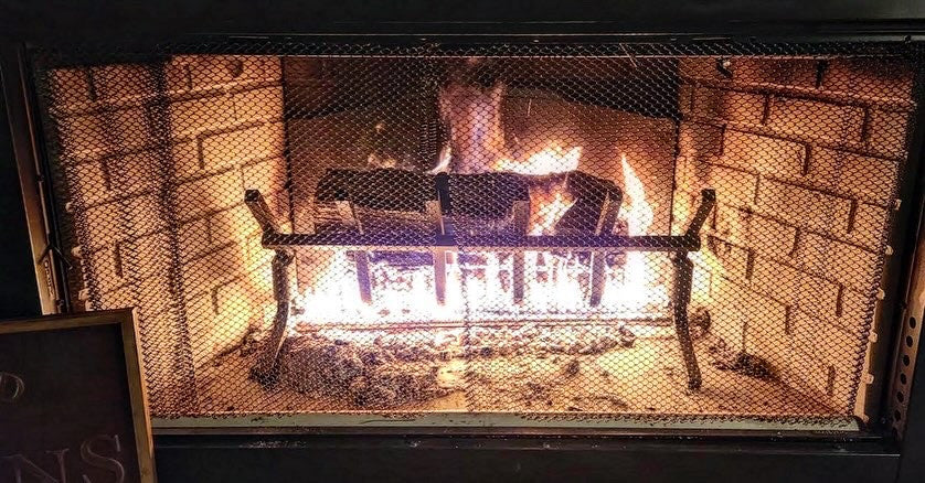 Single Linear Log Lighter Burner 316 Stainless Steel, 24"
