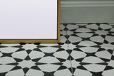 Metal Frame Arch Full Length Mirror 32X76 Inch, Brass