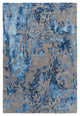 Brynn Contemporary Area Rug, Blue, 5'x7'6"