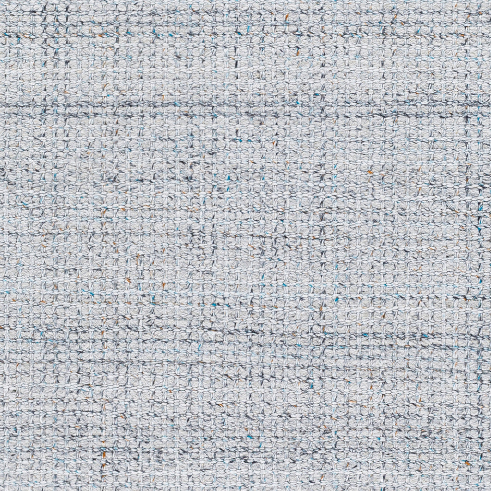 Sara SRU-2303 Gray/Blue Indoor/Outdoor 12' x 15' Rug