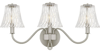 McKinney Three Light Bath in Brushed Nickel