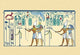 Nubti and Thothmes - Gallery Wrapped Canvas Art 28" x 42"