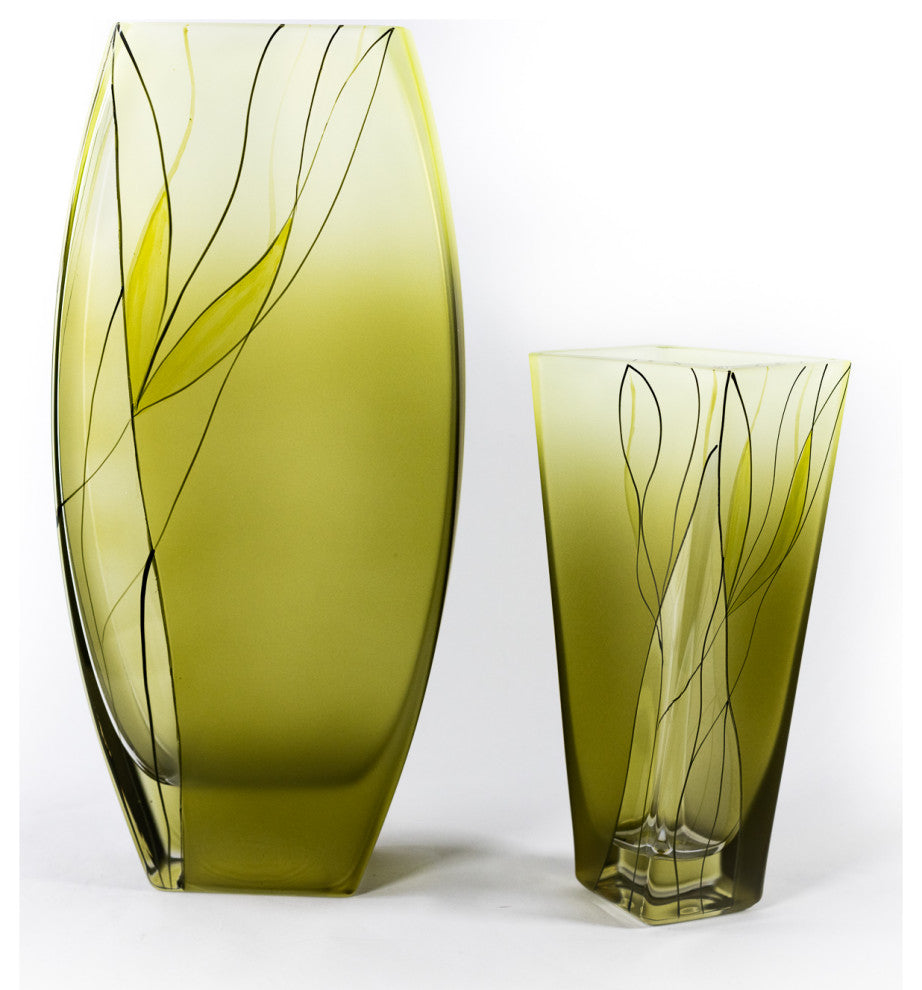 Evergreen Vase, 12.5"