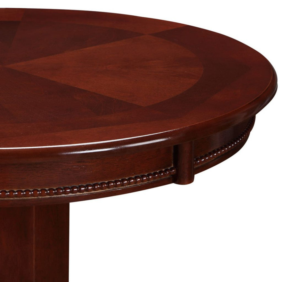 Florence 42" Height Pub Table, English Tudor