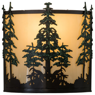 12W Tall Pines Wall Sconce
