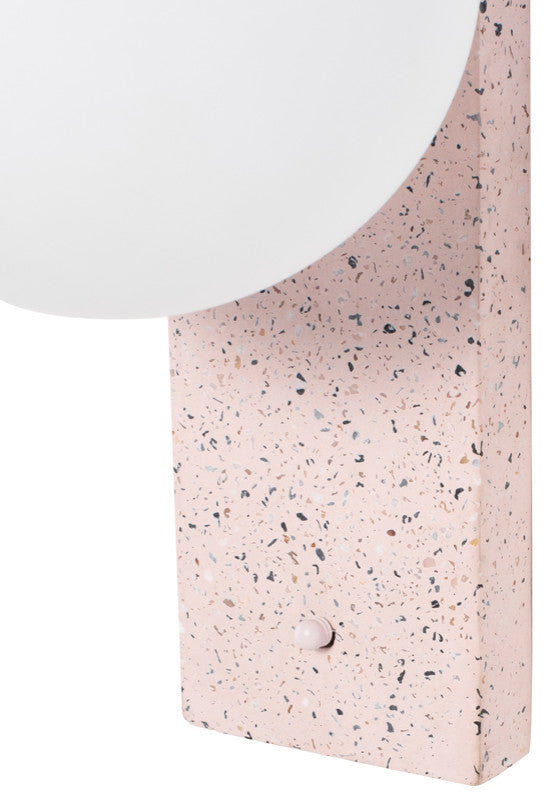 Nani Sconce Light, Bubble Gum
