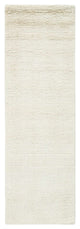 Bliss Solid Area Rug, Ivory, 2'6"x8'
