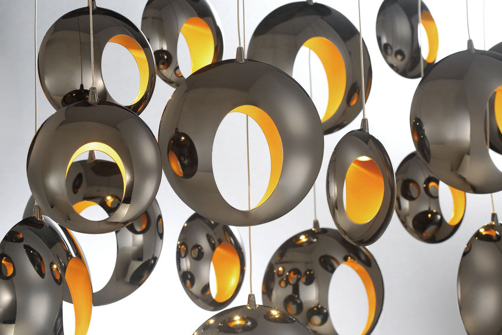 1 Light Midcentury Mini-Pendant