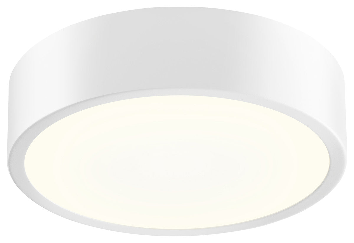 Pi Architectural 8" LED Surface Mount Textured White