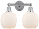 Innovations 616-2W-PC-G101 Belfast 2 Light Bath Vanity Light, Polished Chrome