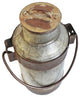 Consigned Medium Vintage India Milk Can