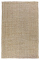 Classic Home Herringbone Natural/Ivory Rug, 9'x12'